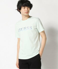 【SALE／30%OFF】GUESS GUESS ロゴTシャツ (M)Logo Tee ゲス トップス カットソー・Tシャツ グリーン ブラック ホワイト グレー【送料無料】