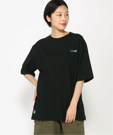 【SALE／50%OFF】SIXSENCERECORD×FRANKLIN & MARSHALL SIXSENCERECORD×F/(U)【Kt】BACKプリントT レアリゼ トップス カットソー・Tシャツ ブラック ホワイト