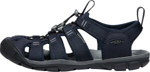 KEEN MEN CLEARWATER CNX �����Y �N���A�E�H�[�^�[ �V�[�G�k�G�b�N�X �L�[�� �V���[�Y�E�C �T���_�� �u���b�N�y���������z