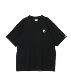 A BATHING APE APE HEAD 2 POINT RELAXED FIT TEE ア ベイシング エイプ トップス カットソー・Tシャツ ブラック グレー ピンク パープル ブルー ホワイト【送料無料】