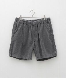 JOURNAL STANDARD SAVE KHAKI UNITED / CORDUROY EASY SHORT ジャーナル スタンダード パンツ その他のパンツ グレー ベージュ ブルー ピンク【送料無料】