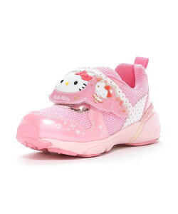 MoonStar 【MoonStar】 SA C034 サンリオ キッズシューズ LED 2E ムーンスター シューズ・靴 スニーカー ピンク【送料無料】