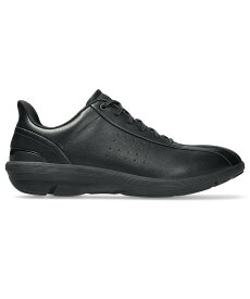 ASICS WALKING WELLNESS WALKER ハダシウォーカー メンズ 3E相当 アシックスウォーキング シューズ・靴 スニーカー ブラック【送料無料】