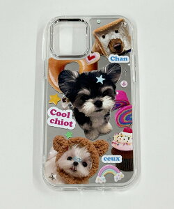 WEGO LADY'S dog~[iphoneP[X EBS[ X}zObYEI[fBI@ X}zE^ubgEPCP[X/Jo[