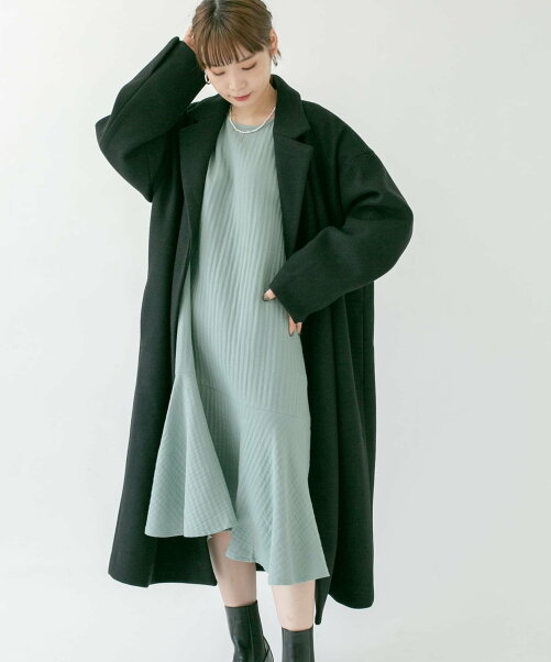 Kbf ガーゼペプラムワンピース Rakuten Fashion 楽天ファッション 旧楽天ブランドアベニュー R