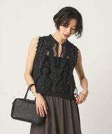 UNITED ARROWS green label relaxing エンブロイダリー ベスト ユナイテッドアローズ グリーンレーベルリ…