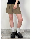センター切り替えショートパンツ