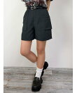 センター切り替えショートパンツ