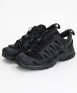 SALOMON XA PRO 3D AMPHIB[23.0cm~24.5cm�W�J] �t���[�N�X�X�g�A �V���[�Y�E�C �X�j�[�J�[ �x�[�W�� �V���o�[ �u���b�N�y���������z