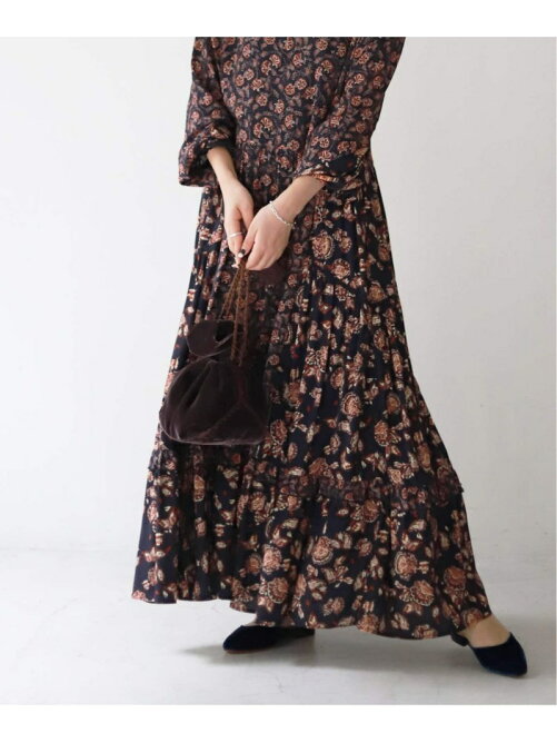 Slobe Iena Sprintexフラワーペイズリーワンピース Rakuten Fashion 楽天ファッション 旧楽天ブランドアベニュー Dn9266