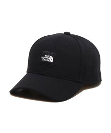 THE NORTH FACE THE NORTH FACE SQUARE LOGO CAP アトモスピンク 帽子 キャップ ブラック【送料無料】