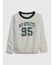 【SALE／59%OFF】GAP (K)GAP ATHLETIC アーチロゴ グラフィックTシャツ (幼児) ギャップ トップス スウェット・トレーナー ホワイト グレー ネイビー
