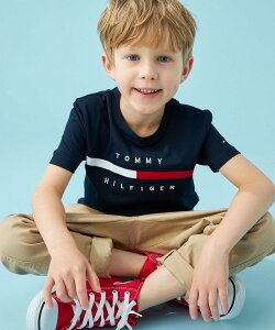 TOMMY HILFIGER tbOuCT[gTVc g~[qtBK[ gbvX Jbg\[ETVc O[ sN lCr[ bh zCgyz