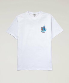WOOLRICH ANIMATED SHEEP T-SHIRT ウールリッチ トップス カットソー・Tシャツ ホワイト【送料無料】