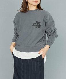 【SALE／20%OFF】BABYLONE 【J.J. Mercer】＜別注＞ロゴスウェットプルオーバー バビロン トップス スウェット・トレーナー グレー ベージュ グリーン【送料無料】