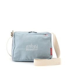 Manhattan Portage Daisy Shoulder Bag Canvas Lite 24 マンハッタンポーテージ バッグ ショルダーバッグ ブルー ホワイト【送料無料】