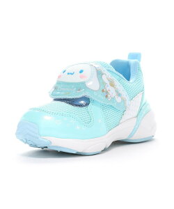 MoonStar 【MoonStar】 SA C034 サンリオ キッズシューズ LED 2E ムーンスター シューズ・靴 スニーカー グリーン【送料無料】