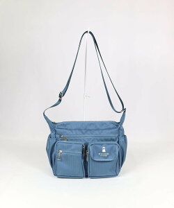 STUDIO PICONE ���̃|�P�b�g�V�����_�[�o�b�O �X�^�W�I�s�b�R�[�l �o�b�O �V�����_�[�o�b�O �u���[ �u���E�� �u���b�N�y���������z