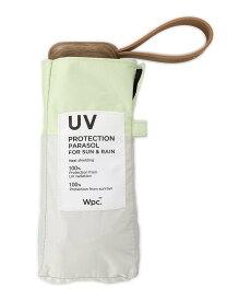 A/C DESIGN BY ALPHA CUBIC 【Wpc.】折りたたみ 日傘 遮光切り継ぎtiny【完全遮光100% 完全UVカット率100%生地 重量210g 超軽量 6本骨 コンパクト 晴雨兼用】 エーシーデザインバイアルファキュービック ファッション雑貨 折りたたみ傘 グレー ベージュ ブルー ホワイト