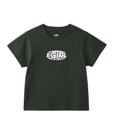 【SALE／20%OFF】X-girl EXPAND LOGO S/S BABY TEE X-girl エックスガール トップス カットソー・Tシャツ ホワイト カーキグリーン ブラック【送料無料】