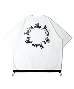 �ySALE�^50%OFF�zJACKROSE JE-CIRCLE MOTION LOGO SS TEE(MENS) �W���b�N���[�Y �g�b�v�X �J�b�g�\�[�ET�V���c �u���b�N �z���C�g