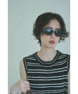 OVAL RECTANGLE SUNGLASSES