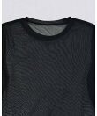 kiehtova/SHEER STRETCH TULLE TOPS/シアー ストレッチ チュール トップス 長袖