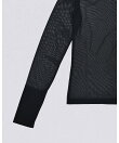 kiehtova/SHEER STRETCH TULLE TOPS/シアー ストレッチ チュール トップス 長袖