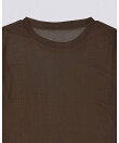 kiehtova/SHEER STRETCH TULLE TOPS/シアー ストレッチ チュール トップス 長袖