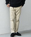 SHIPS any SHIPS any:＜洗濯機可能＞フェードカラー ストレッチ スリム テーパード チノ パンツ◇ シップス パンツ チノパンツ ネイビー グリーン ベージュ【送料無料】