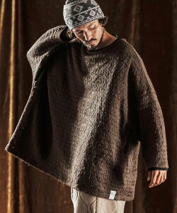 ANGENEHM mlt5351-Real Layered Oversized Long Sleeve T-Shirt �����O�X���[�uT�V���c �J���r�I �g�b�v�X �J�b�g�\�[�ET�V���c �u���b�N �u���E���y���������z