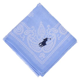 POLO RALPH LAUREN POLO RALPH LAUREN(ポロ ラルフ ローレン) レディース ガーゼハンカチ インターモードカワベ ファッション雑貨 ハンカチ・ハンドタオル ネイビー ピンク ブルー