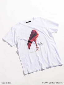 【SALE／50%OFF】Te chichi 【プラダを着た悪魔】ヒールTシャツ テチチ トップス カットソー・Tシャツ ブラック ホワイト