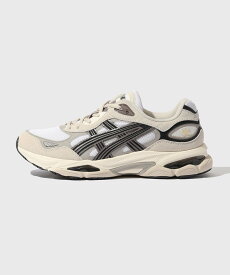 ADAM ET ROPE' HOMME ASICS GEL-NYC 2.0 1203A895 アダムエロペ シューズ・靴 その他のシューズ・靴 ホワイト ブラック【送料無料】