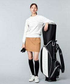 23区GOLF 【UNISEX】キャディバッグ ニジュウサンクゴルフ スポーツ・アウトドア用品 ゴルフグッズ ブラック グリーン【送料無料】