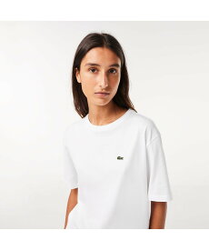 【SALE／30%OFF】LACOSTE クラシックフィット プレミアムコットンTシャツ ラコステ トップス カットソー・Tシャツ ホワイト ブラック ネイビー グリーン イエロー ピンク レッド【送料無料】