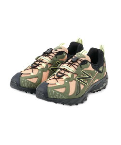 JUNRED �y New Balance / �j���[�o�����X �zML610 GTX �W���� �X�^���_�[�h �s�b�N�X �V���[�Y�E�C �X�j�[�J�[ �u���b�N �J�[�L�O���[���y���������z