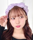 ボリュームリボンカチューシャ