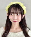 ボリュームリボンカチューシャ