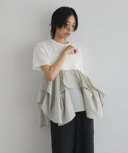 �ySALE�^50%OFF�zGARAGE OF GOOD CLOTHING �ّf��MIX�^�b�N�v���I�[�o�[2 �K���[�W �I�u �O�b�h �N���[�W���O �g�b�v�X �J�b�g�\�[�ET�V���c �u���b�N �z���C�g �x�[�W���y���������z