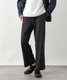 【SALE／50%OFF】GLOBAL WORK イージーケアストレッチワイドパンツ/599620 グローバルワーク パンツ その他のパンツ グレー ブラック