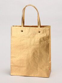 BEAMS JAPAN 松久永助紙店 / 手さげ 紙袋 ゴールド ビームス ジャパン ビームス ジャパン バッグ ハンドバッグ ゴールド