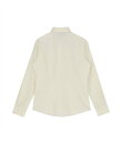 【透け防止】 レギュラー 長袖 形態安定 レディースシャツ BL01K303AB14R1S-60