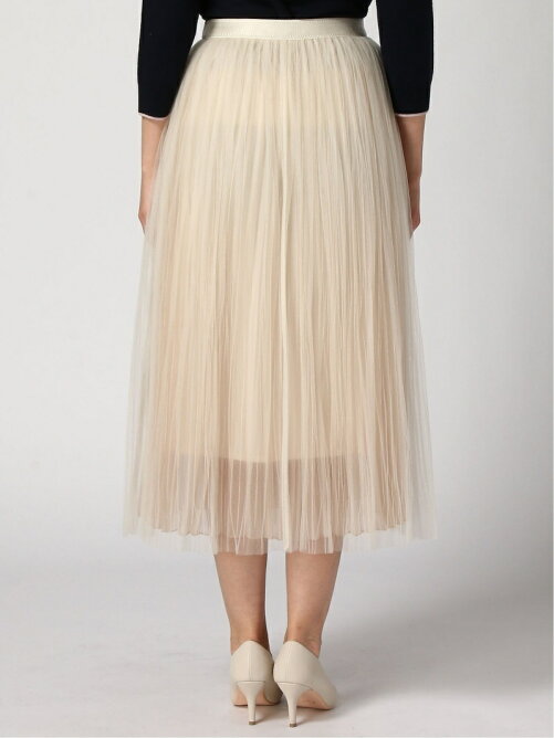 Anayi ドットチュールプリーツsk Rakuten Fashion 楽天ファッション 旧楽天ブランドアベニュー Aj3268