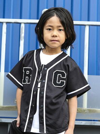 楽天市場 ベースボールシャツ ストリート 性別キッズ の通販