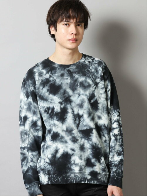 Taka Q タイダイ染め裏毛クルーネック トレーナー Rakuten Fashion 楽天ファッション 旧楽天ブランドアベニュー Cb68