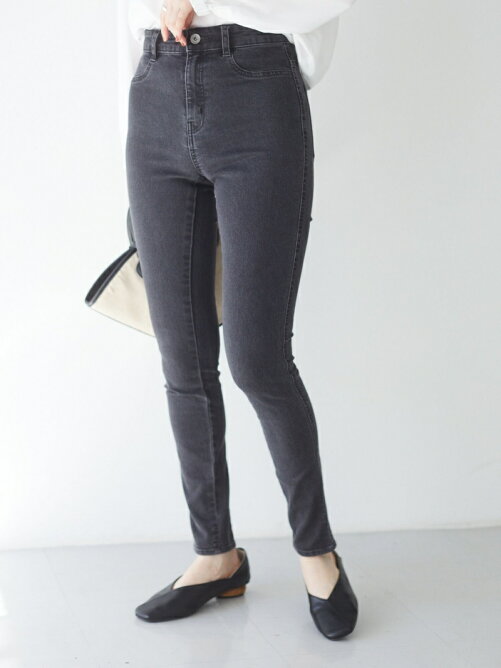 Green Parks セルフカットブラックデニムスキニーパンツ Rakuten Fashion 楽天ファッション 旧楽天ブランドアベニュー Ck3268