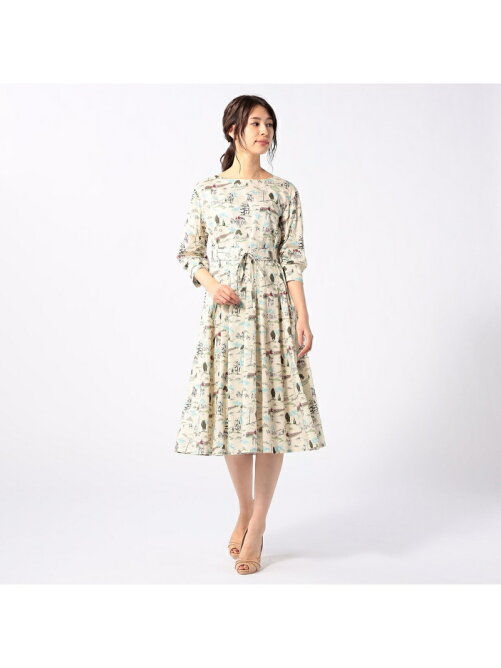Scapa リバティプリントポロチームワンピース Rakuten Fashion 楽天ファッション 旧楽天ブランドアベニュー De6268