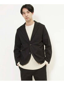 【SALE／30%OFF】Johnbull Private labo ダンボールニットジャケット ジョンブルプライベートラボ ジャケット・アウター テーラードジャケット・ブレザー ネイビー ブラウン ブラック カーキグリーン【送料無料】