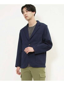 【SALE／50%OFF】Johnbull Private labo ダンボールニットジャケット ジョンブルプライベートラボ ジャケット・アウター テーラードジャケット・ブレザー ネイビー ブラウン ブラック カーキグリーン【送料無料】